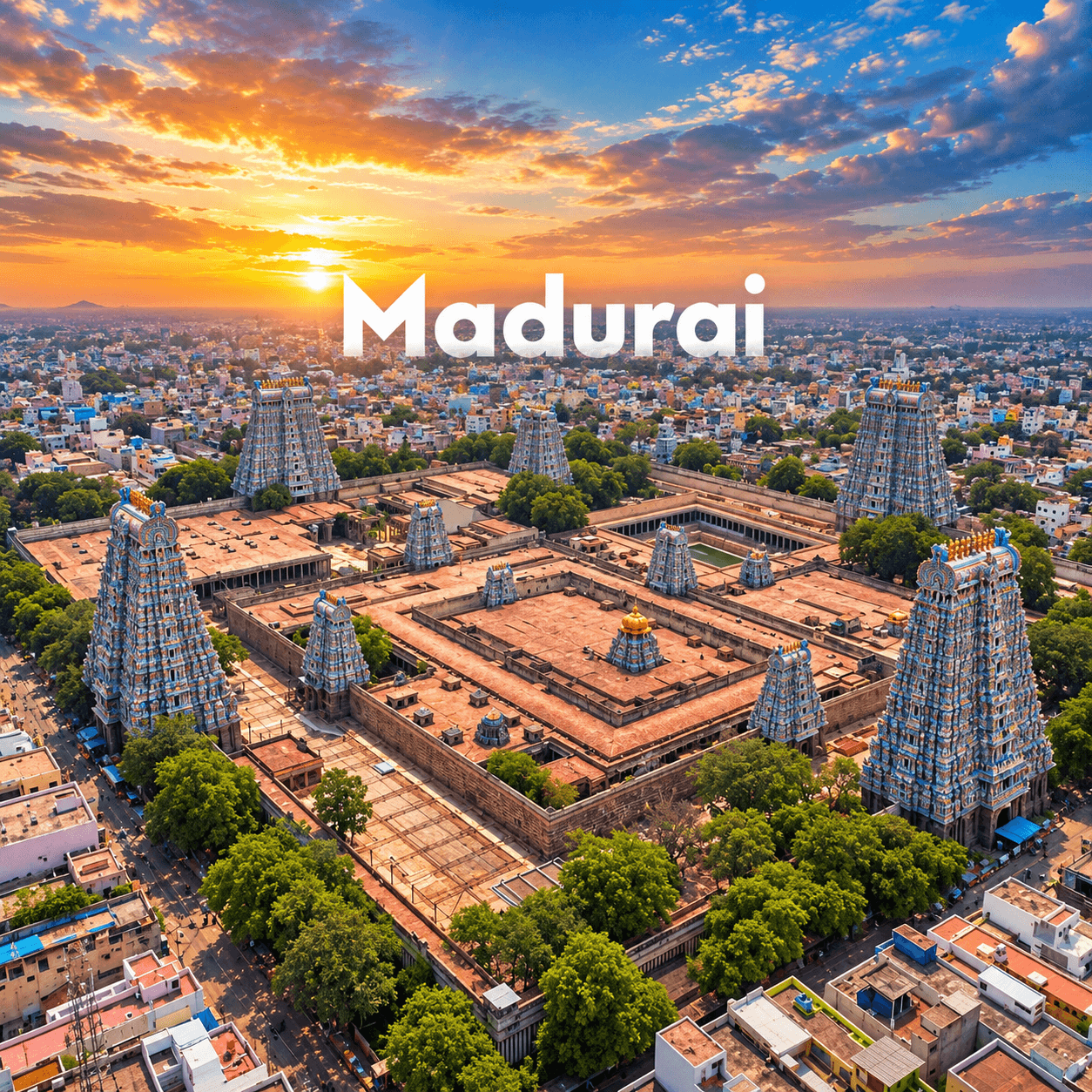 Madurai pilgrimage
